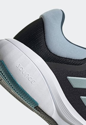 Tenis Running Negro-Azul Grisáceo-Azul Petróleo adidas Performance Response