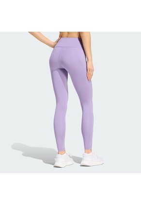 Licra Running Morada Adidas Largas Run Essentials Mujer