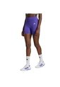 Licra Entrenamiento Morada Adidas Optime Essentials Workout Short Mujer de adidas Performance