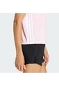 Camiseta Entrenamiento Rosa Adidas Train Essentials 3 Tiras Mujer de adidas Performance