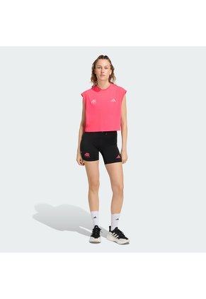 Camiseta Running Rosa Adidas Sin Mangas Adi365 Runners Mujer