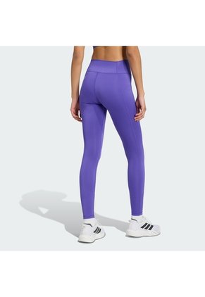Licra Entrenamiento Morada Adidas Largas Train Essentials Mujer