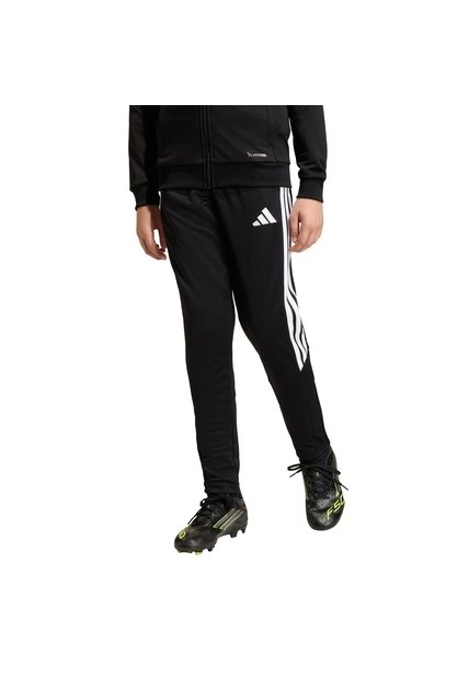 Pantalón Fútbol Negro Adidas Tiro 26 League Niños
