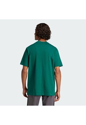 Camiseta Verde Adidas Jersey Essentials Hombre