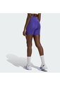 Licra Entrenamiento Morada Adidas Optime Essentials Workout Short Mujer de adidas Performance