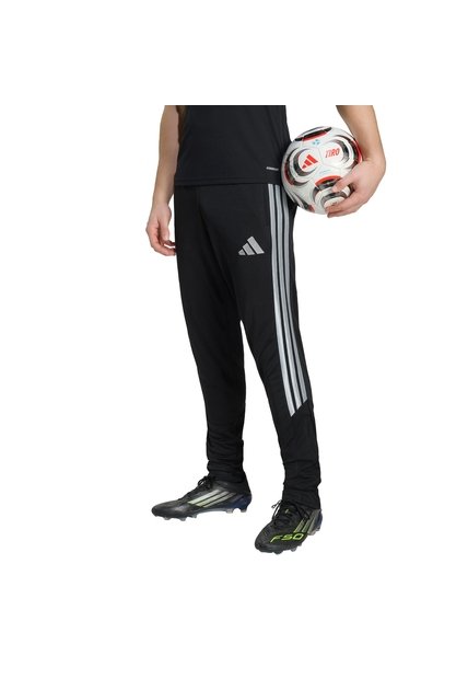 Pantalón Fútbol Negro Adidas Tiro26 League Hombre