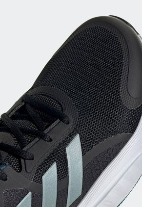 Tenis Running Negro-Azul Grisáceo-Azul Petróleo adidas Performance Response