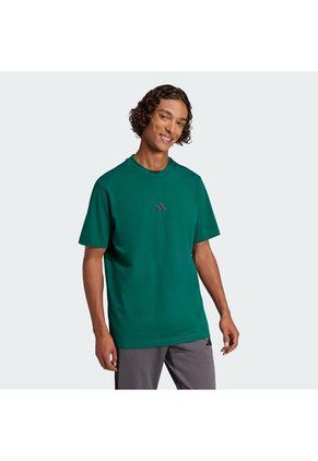 Camiseta Verde Adidas Jersey Essentials Hombre