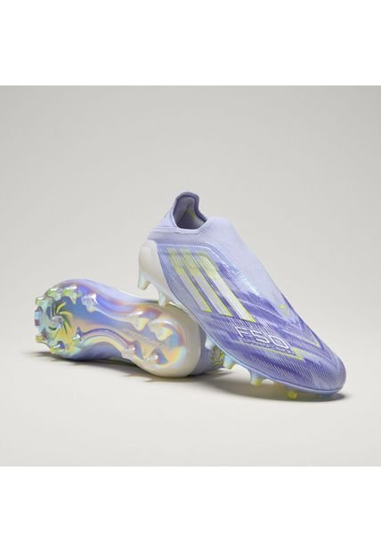 Adidas Performance Guayos Adidas Mujer F50 Elite LL FG/AG - Violeta Guayos