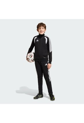 Pantalón Fútbol Negro Adidas Tiro 26 League Niños