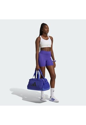 Licra Entrenamiento Morada Adidas Optime Essentials Workout Short Mujer