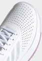 Tenis para Tennis Blanco-Plateado-Rosa adidas Performance Courtsmash de adidas Performance
