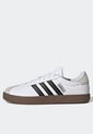 Tenis Lifestyle Blanco-Negro-Gris adidas Performance VL Court 3.0 de adidas Performance