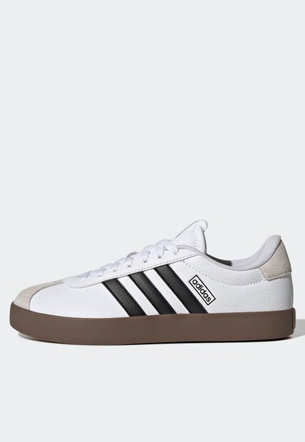 Tenis Lifestyle Blanco-Negro-Gris adidas Performance VL Court 3.0