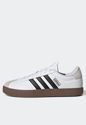 Tenis Lifestyle Blanco-Negro-Gris adidas Performance VL Court 3.0