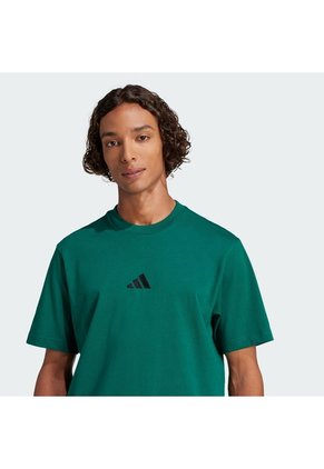 Camiseta Verde Adidas Jersey Essentials Hombre