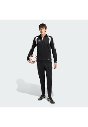 Pantalón Fútbol Negro Adidas Tiro26 League Hombre