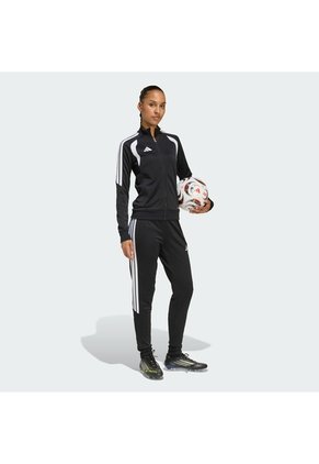 Pantalón Fútbol Negro Adidas Tiro26 League Mujer