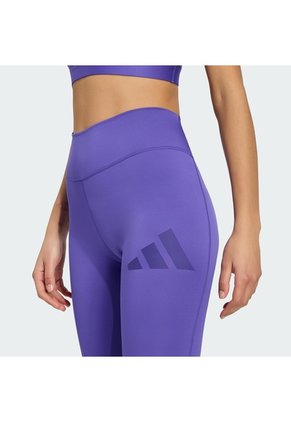 Licra Entrenamiento Morada Adidas Largas Train Essentials Mujer