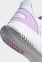 Tenis para Tennis Blanco-Plateado-Rosa adidas Performance Courtsmash de adidas Performance