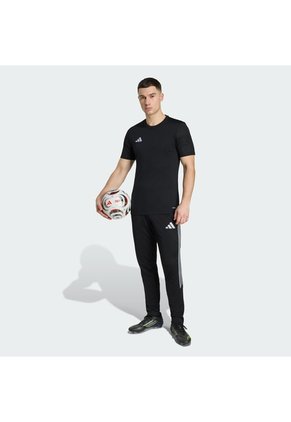 Pantalón Fútbol Negro Adidas Tiro26 League Hombre