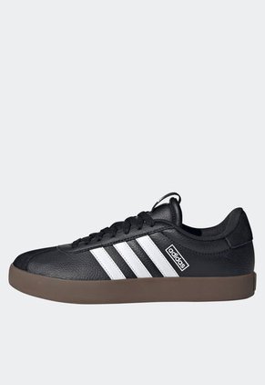 Tenis Skateboarding Negro-Blanco-Café adidas Performance VL Court 3.0 Low