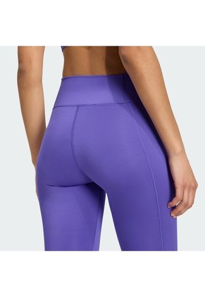 Licra Entrenamiento Morada Adidas Largas Train Essentials Mujer