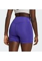 Licra Entrenamiento Morada Adidas Optime Essentials Workout Short Mujer de adidas Performance