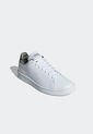 Tenis Lifestyle Blanco-Verde Oliva-Beige adidas Performance Advantage Base de adidas Performance