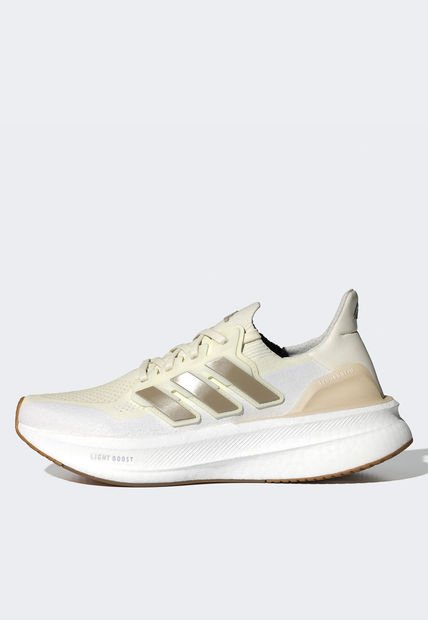 Tenis Running Amarillo Claro-Blanco-Café adidas Performance Ultraboost 5