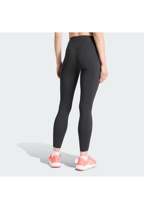 Leggings Entrenamiento Negro Adidas Largos Optime Workout Contour Mujer