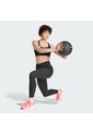 Leggings Entrenamiento Negro Adidas Largos Optime Workout Contour Mujer de adidas Performance