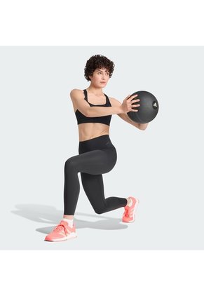 Leggings Entrenamiento Negro Adidas Largos Optime Workout Contour Mujer