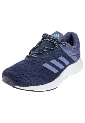 Running Azul adidas fluidcloud w