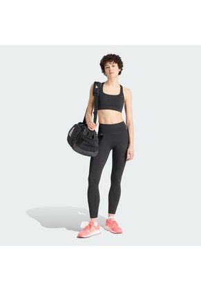 Leggings Entrenamiento Negro Adidas Largos Optime Workout Contour Mujer