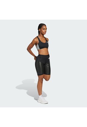 Licra Running Negra Adidas Corrida Adizero Control Mujer