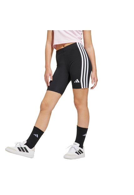 Licra Negra Adidas Cortas Essentials Niñas