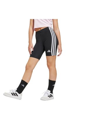 Licra Negra Adidas Cortas Essentials Niñas