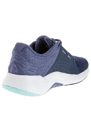 Running Azul adidas fluidcloud w