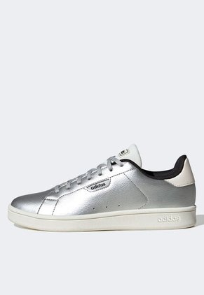 Tenis adidas Sportswear Urban Court Plateado