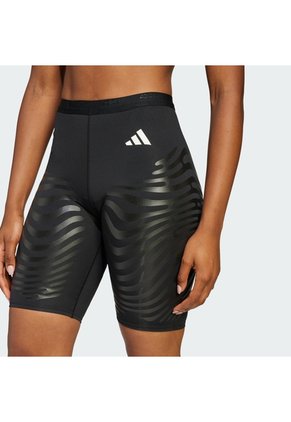 Licra Running Negra Adidas Corrida Adizero Control Mujer