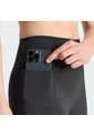 Leggings Entrenamiento Negro Adidas Largos Optime Workout Contour Mujer de adidas Performance