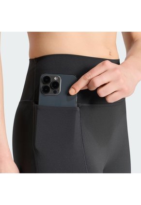 Leggings Entrenamiento Negro Adidas Largos Optime Workout Contour Mujer