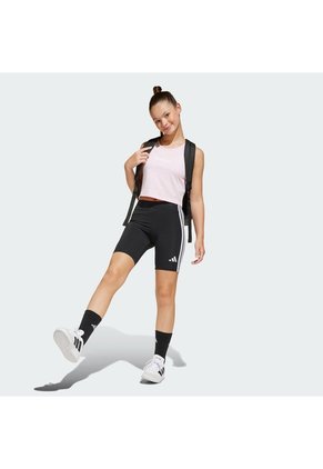 Licra Negra Adidas Cortas Essentials Niñas