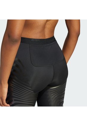 Licra Running Negra Adidas Corrida Adizero Control Mujer