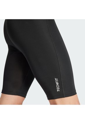 Licra Entrenamiento Negra Adidas Cortas Techfit Compression Hombre