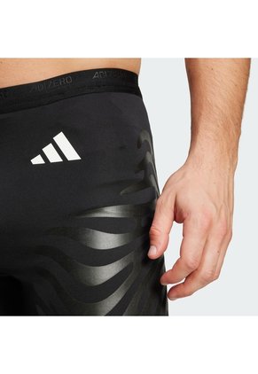 Licra Running Negra Adidas Cortas Adizero Control Running Hombre