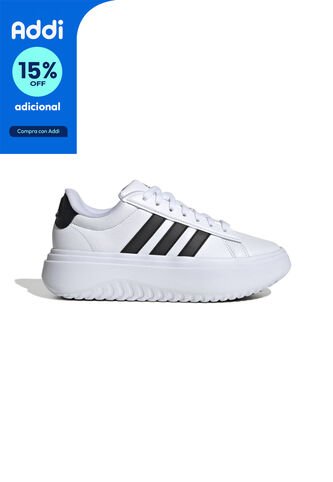 TENIS ADIDAS MUJER IE1092 GRAND COURT P Talla 7.5 adidas Performance