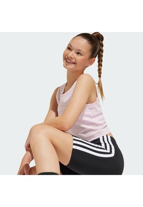 Licra Negra Adidas Cortas Essentials Niñas