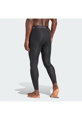 Licra Entrenamiento Negra Adidas Largas Techfit Compression Hombre